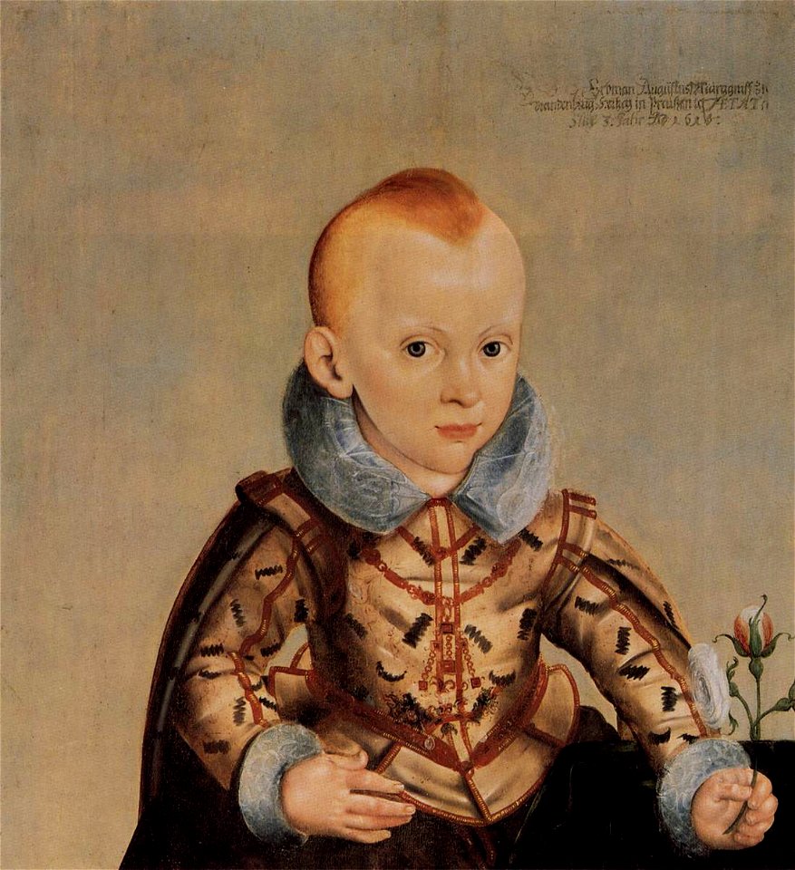 Heinrich Bollandt - Erbprinz Erdmann August von Brandenburg-Bayreuth (Jagdschloss Grunewald)