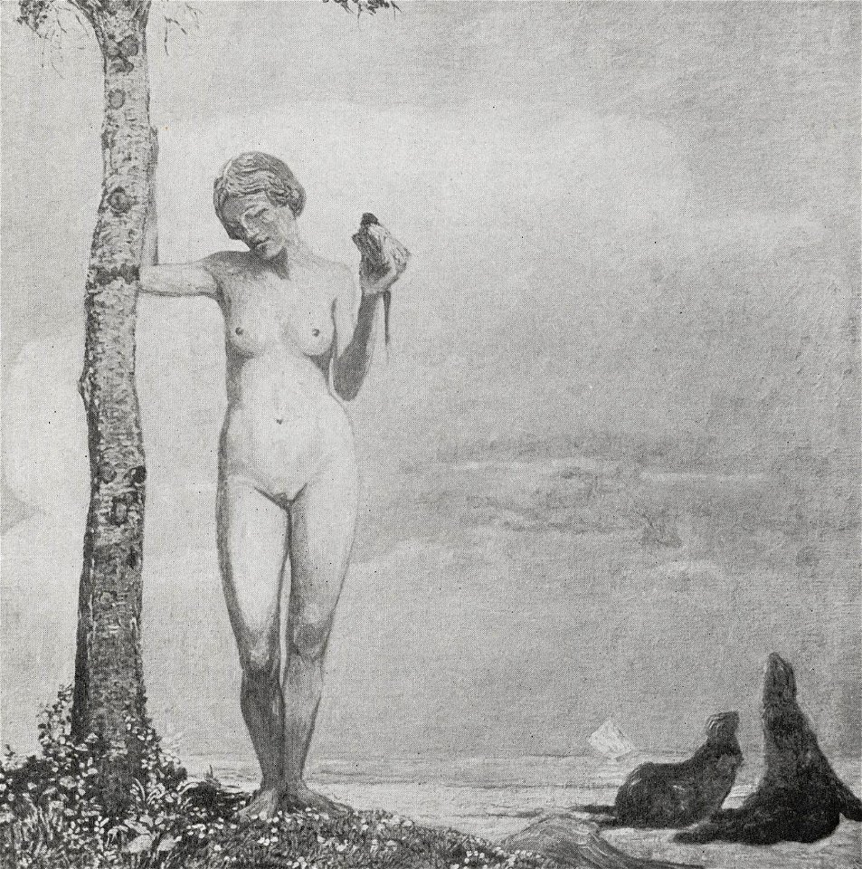 Heinrich Vogeler - Antikes Märchen