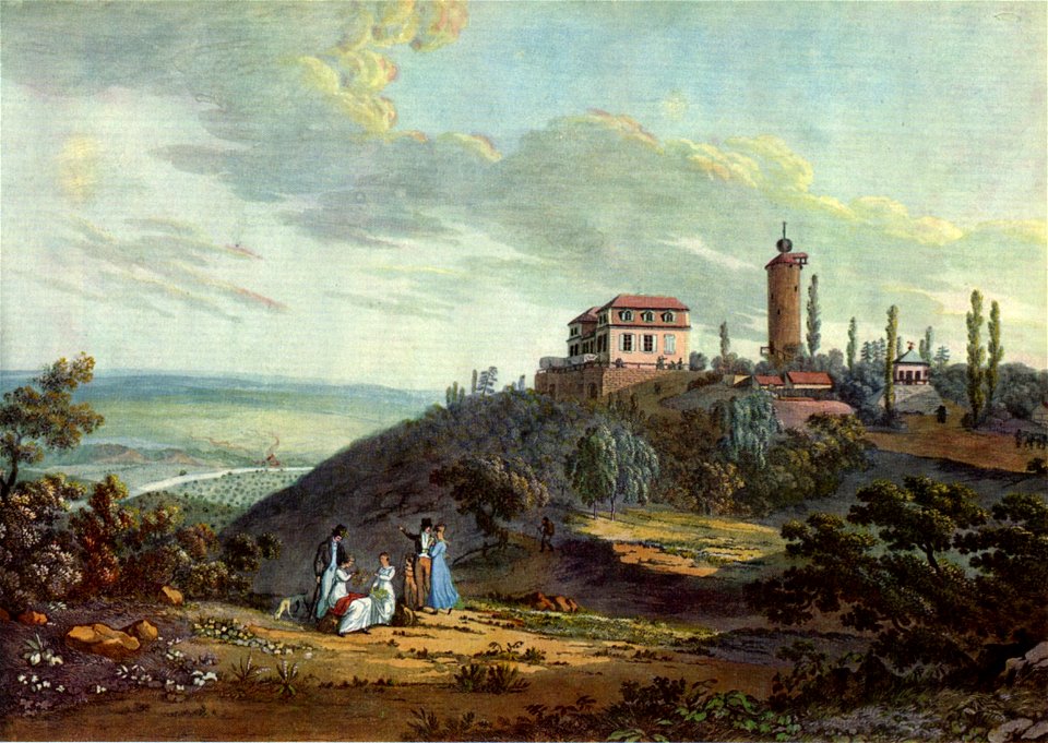 Heilbronn Wartberg 1820