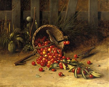 Heinrich Brandes - Die Kirschdiebe (I)