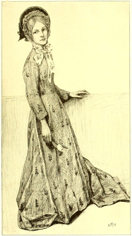 Heinrich Vogeler Studie 1900