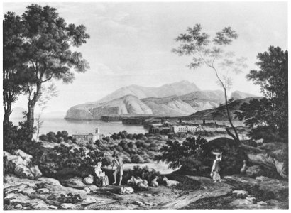 Heinrich Reinhold Landschaft bei Sorrent