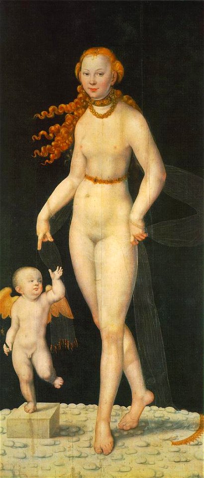 Heinrich Bollandt - Venus und Cupido - WGA05738