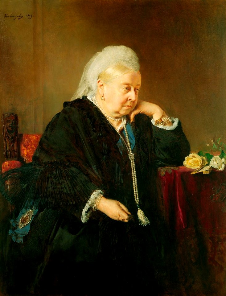 Heinrich von Angeli (1840-1925) - Queen Victoria (1819-1901) - RCIN 404836 - Royal Collection