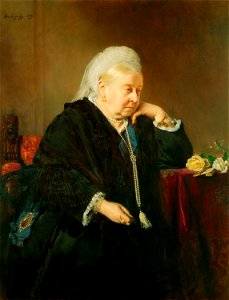 Heinrich von Angeli (1840-1925) - Queen Victoria (1819-1901) - RCIN 404836 - Royal Collection