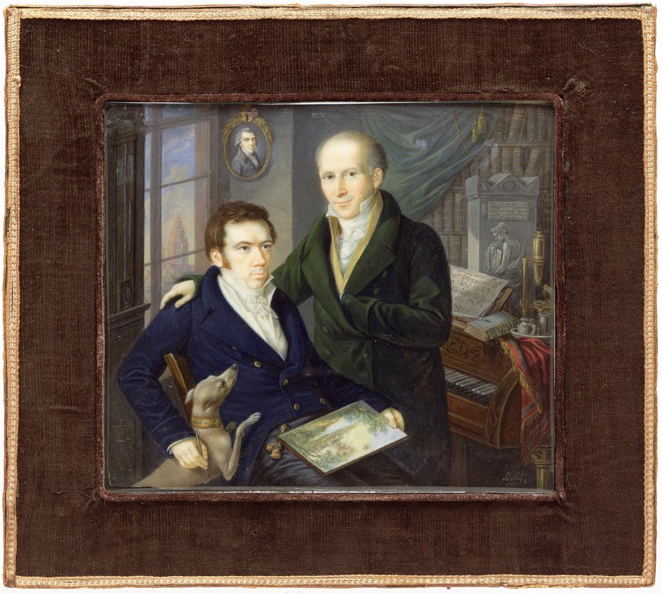 Heinrich Franz Schalck - Josef und Carl August von Klein