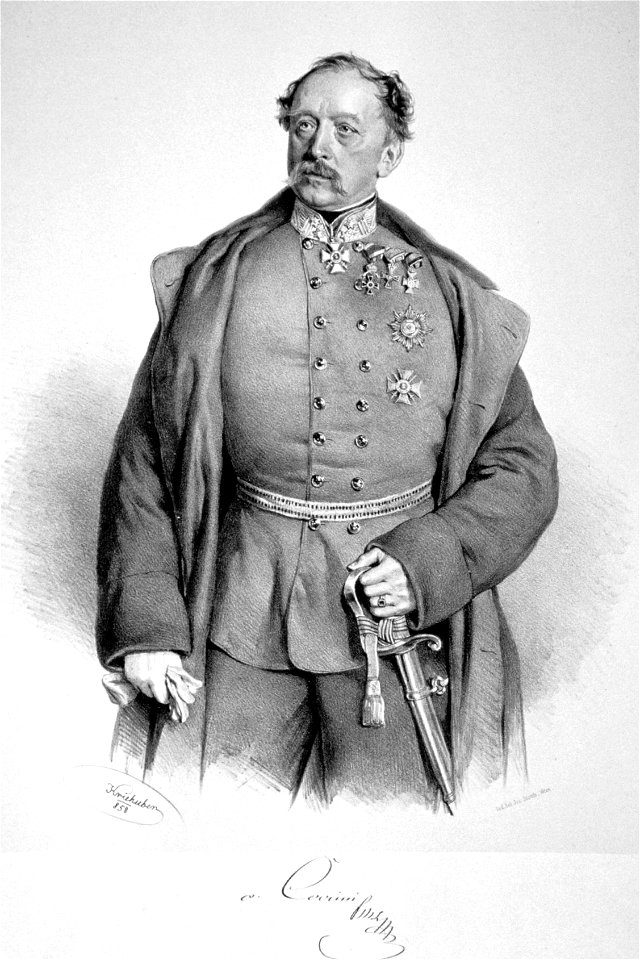 Heinrich Cerrini Litho