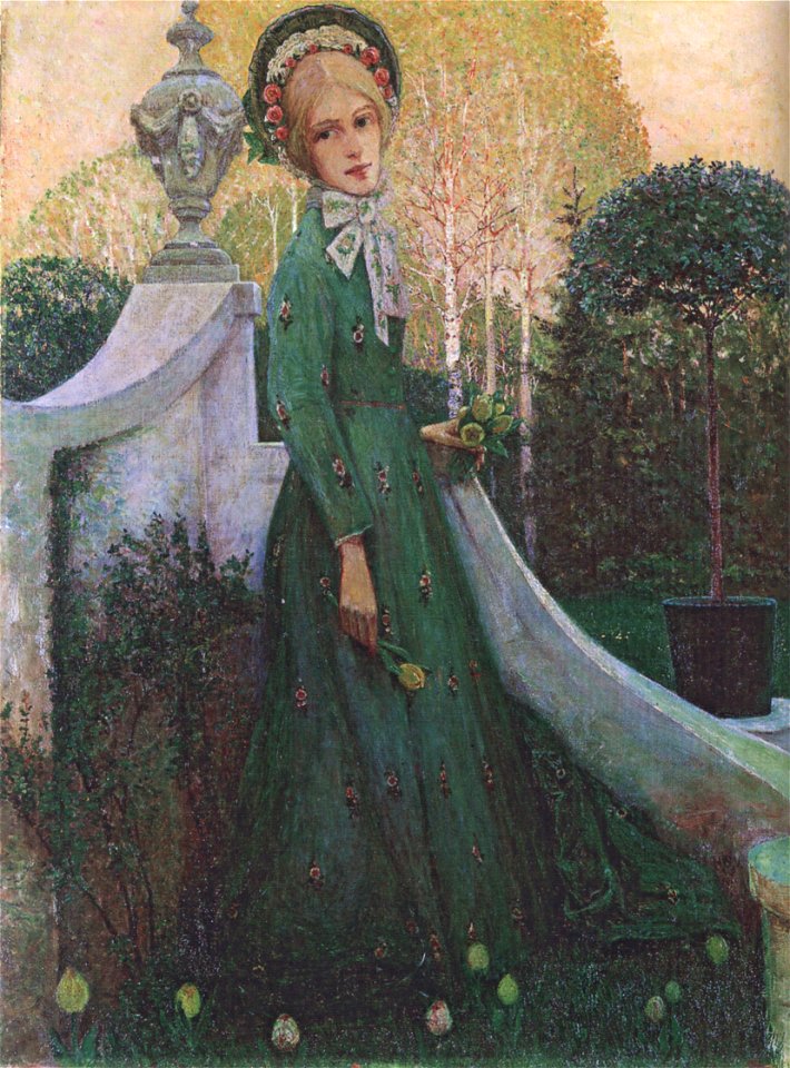 Heinrich Vogeler Frühlingsabend 1901 img02