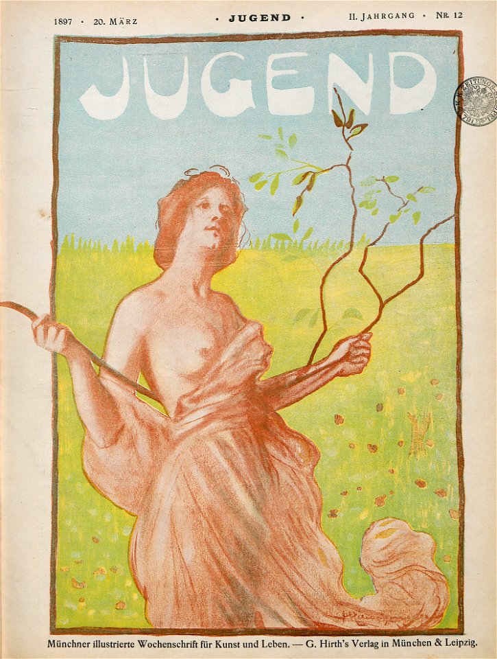 Heinrich Rauchinger - Jugend Nr. 12, 1897