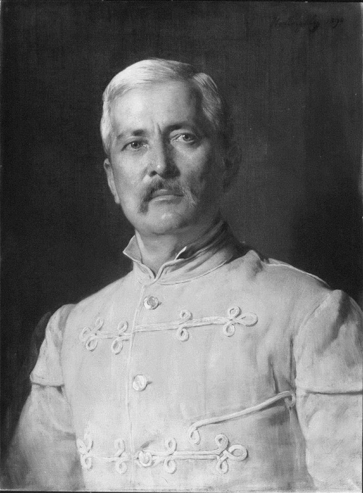 Heinrich von Angeli (1840-1925) - Sir Henry Morton Stanley (1841-1904) - RCIN 405917 - Royal Collection