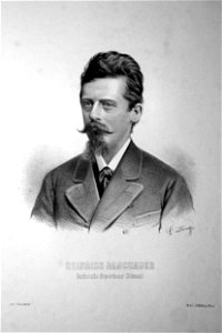 Heinrich Reschauer Litho