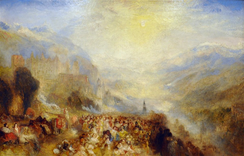 Heidelberger Schloss von William Turner