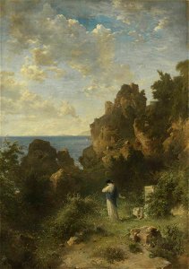 Heinrich Dreber - Sappho - 11625 - Bavarian State Painting Collections