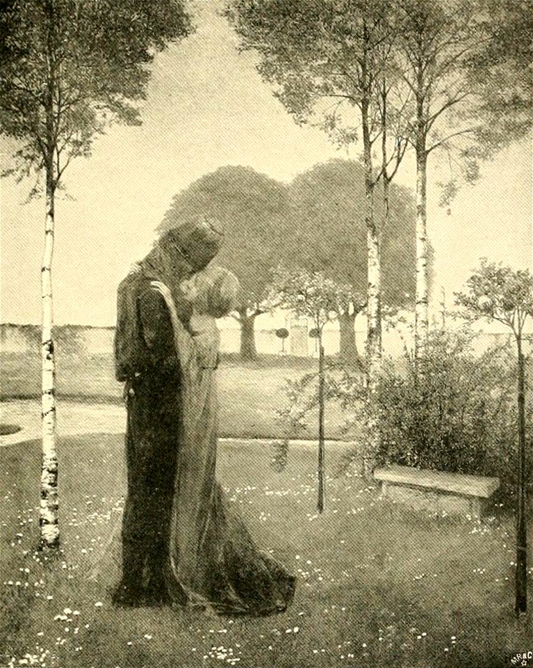 Heinrich Vogeler Heimkehr 1899