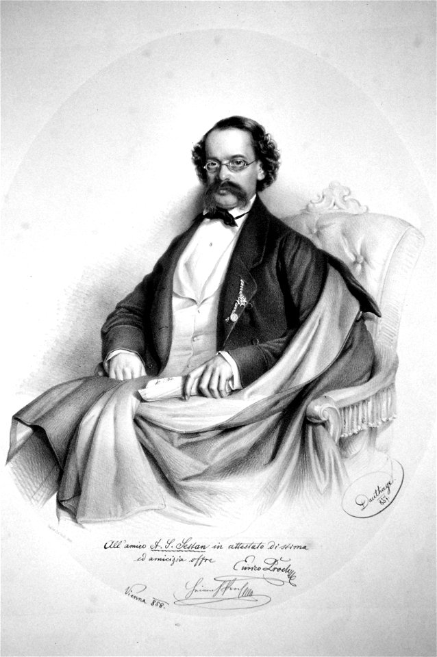 Heinrich Proch Dauthage Litho