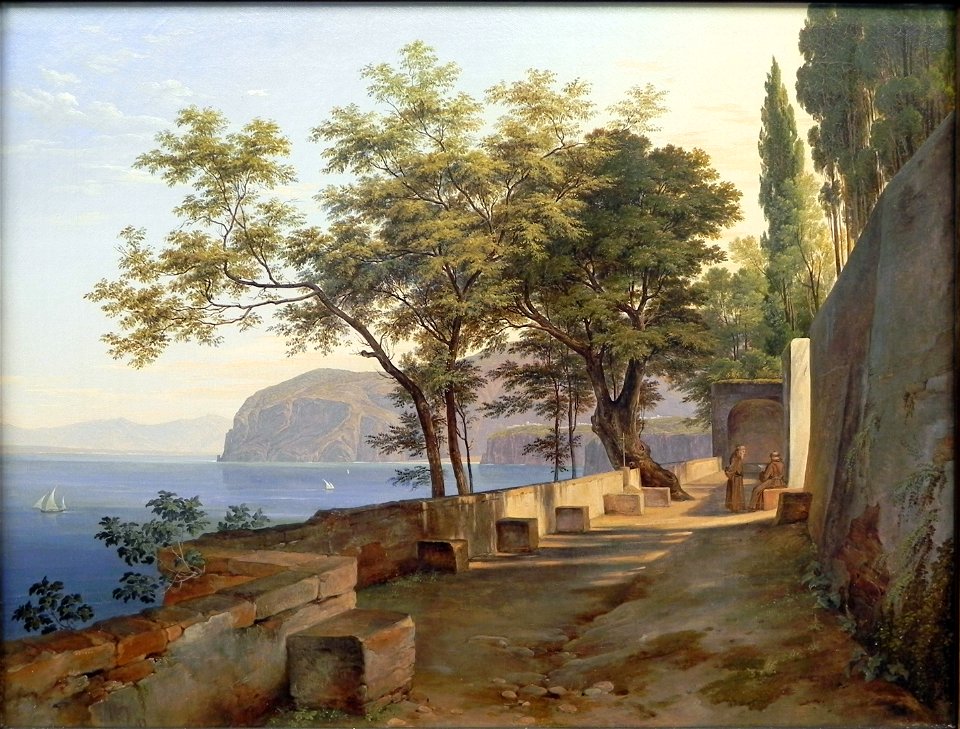 Heinrich Reinhold Kapuzinerkloster Sorent (1)