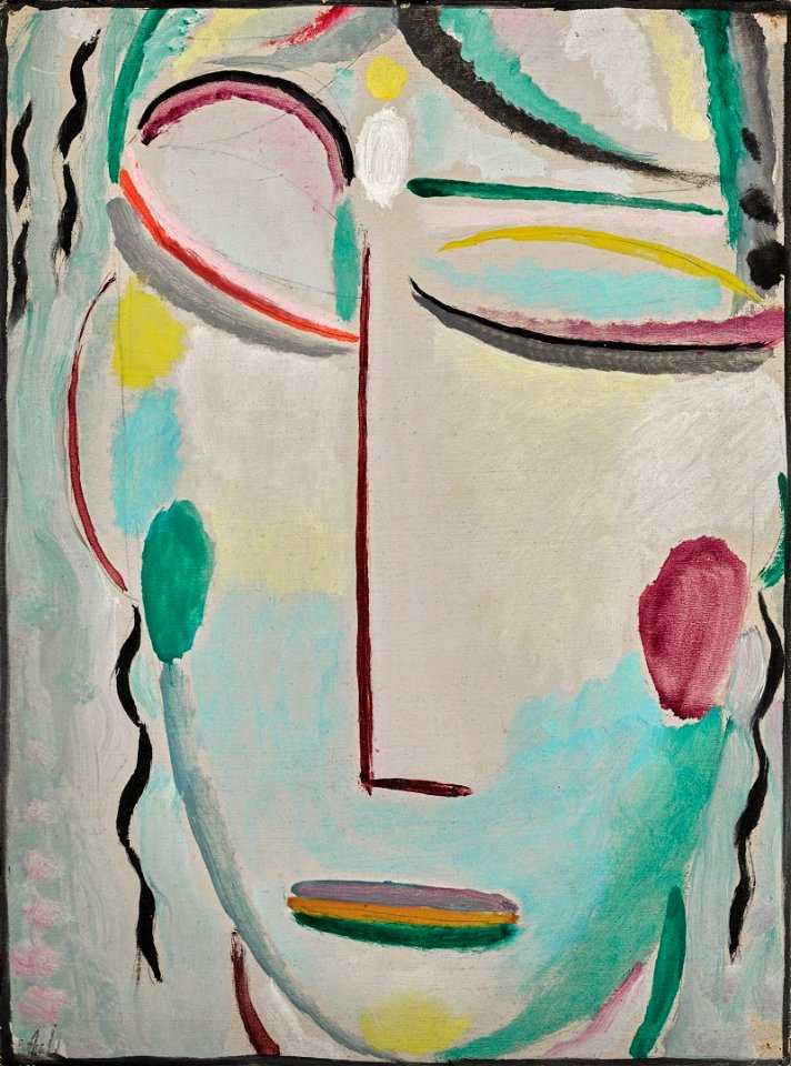 HEILANDSGESICHTE- AUFERSTEHUNG ODER DAS NEUE SEHEN II (SAVIOUR’S FACE- RESURRECTION OR THE NEW SEEING II) 