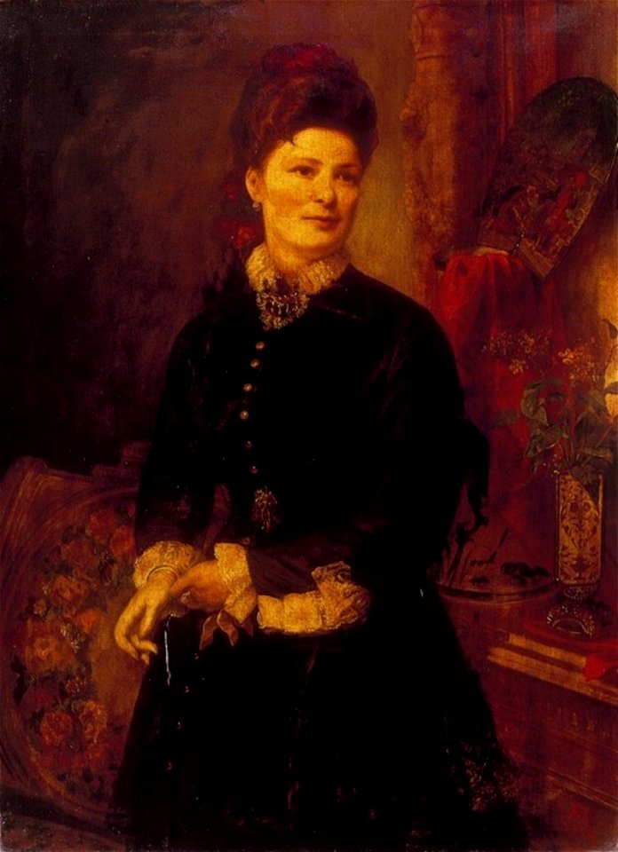 Heinrich In the Saloon 1880