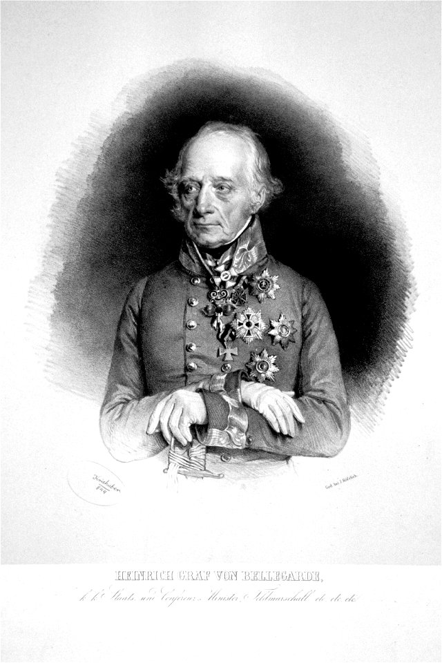 Heinrich von Bellegarde