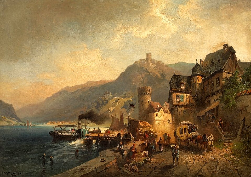 Heinrich Hiller Cochem an der Mosel