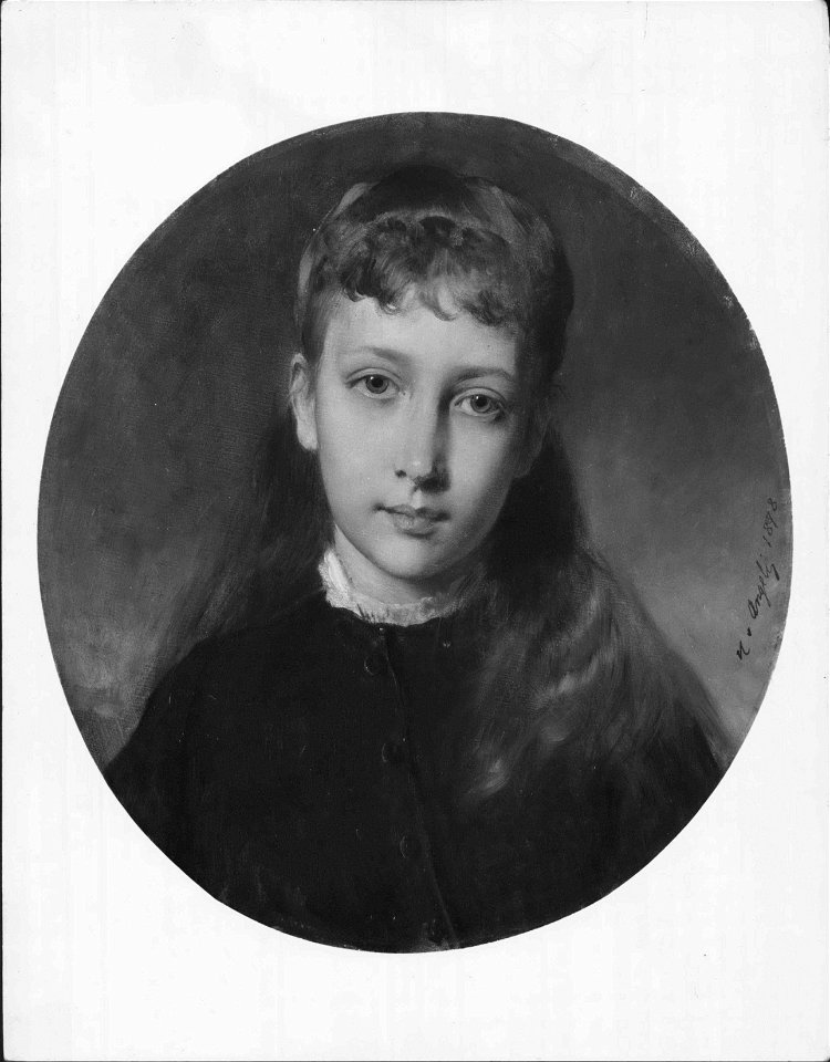 Heinrich von Angeli (1840-1925) - Princess Louise of Wales (1867-1931) - RCIN 402295 - Royal Collection