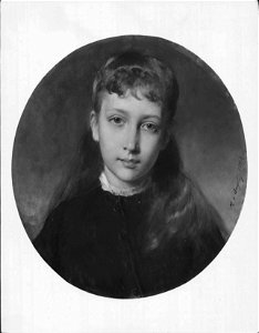 Heinrich von Angeli (1840-1925) - Princess Louise of Wales (1867-1931) - RCIN 402295 - Royal Collection