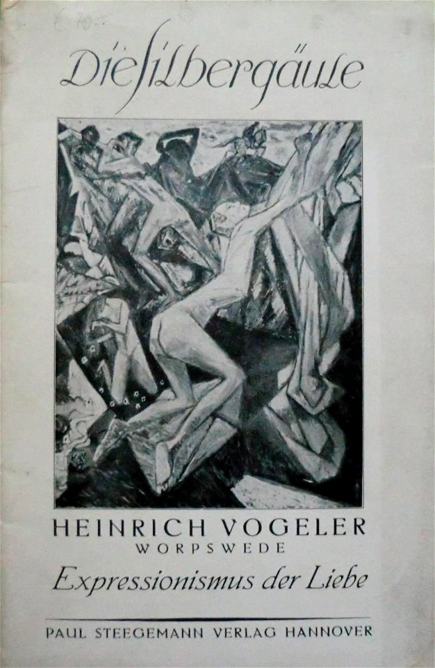 Heinrich Vogeler - Über den Expressionismus der Liebe, 1919
