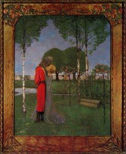 Heinrich Vogeler ~ Heimkehr - 1898
