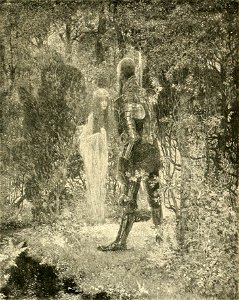 Heinrich Vogeler Melusinenmärchen 1901