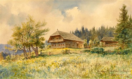 Heilmann Roseggers Geburtshaus