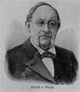 Heinrich Rudolf Hermann Friedrich von Gneist