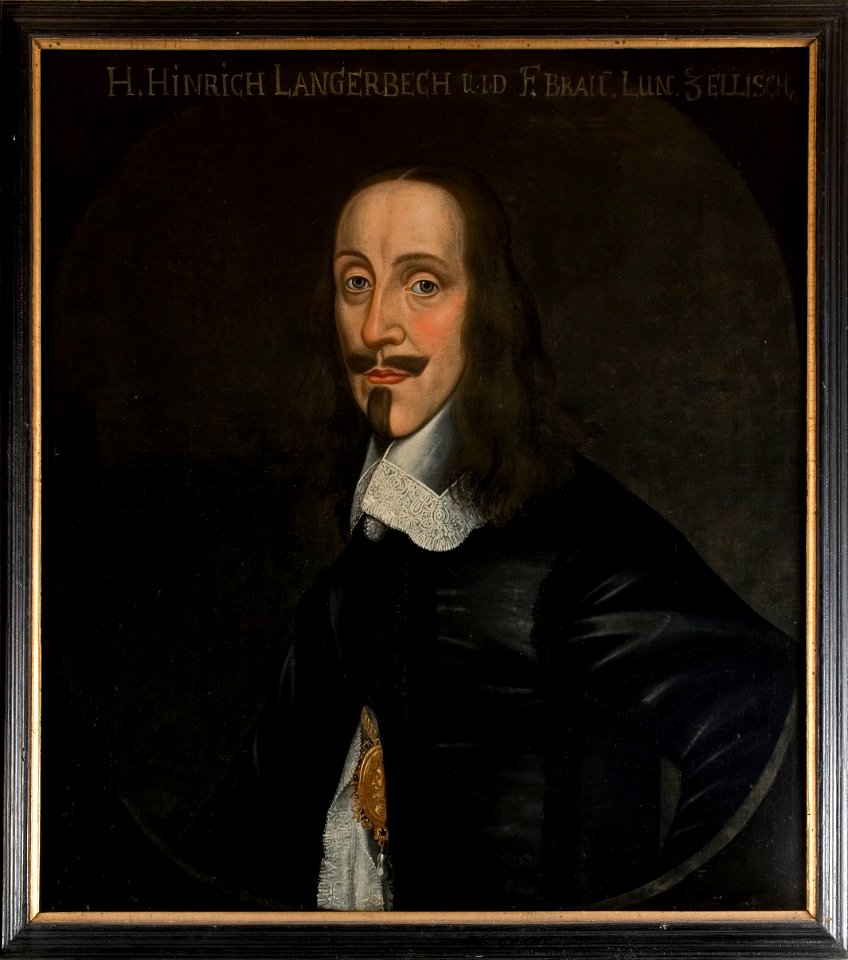 Heinrich Langenbeck, 1603-1669 - Nationalmuseum - 15413