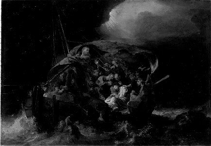 Heinrich Jansen - Christ in the Storm - 1941.1 - Art Institute of Chicago