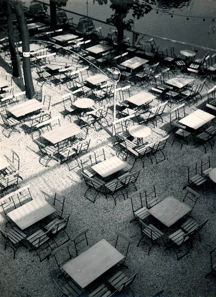Heinrich Koch restaurant terrace