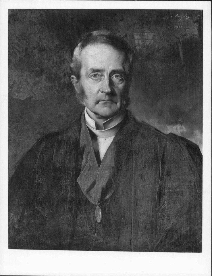 Heinrich von Angeli (1840-1925) - Arthur Penrhyn Stanley, Dean of Westminster (1815-1881) - RCIN 406495 - Royal Collection