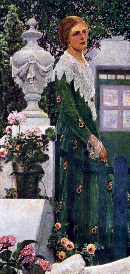 Heinrich Vogeler Sommerabend detail02