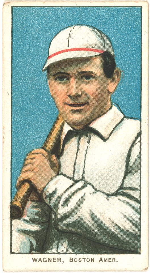 Heinie Wagner, Boston Red Sox, baseball card portrait LCCN2008676437