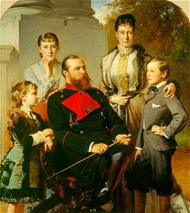 Heinrich von Angeli (1840-1925) - The Family of the Grand Duke of Hesse - RCIN 408904 - Royal Collection