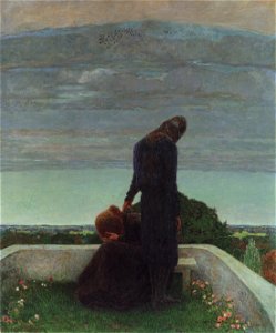 Heinrich Vogeler ~ Abschied - 1898