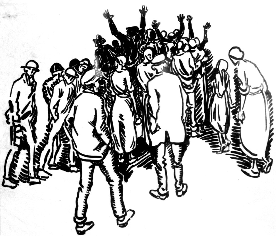 Heinrich Vogeler Aufruhr 1922