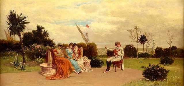 Heinrich Rasch Eine elegante Runde