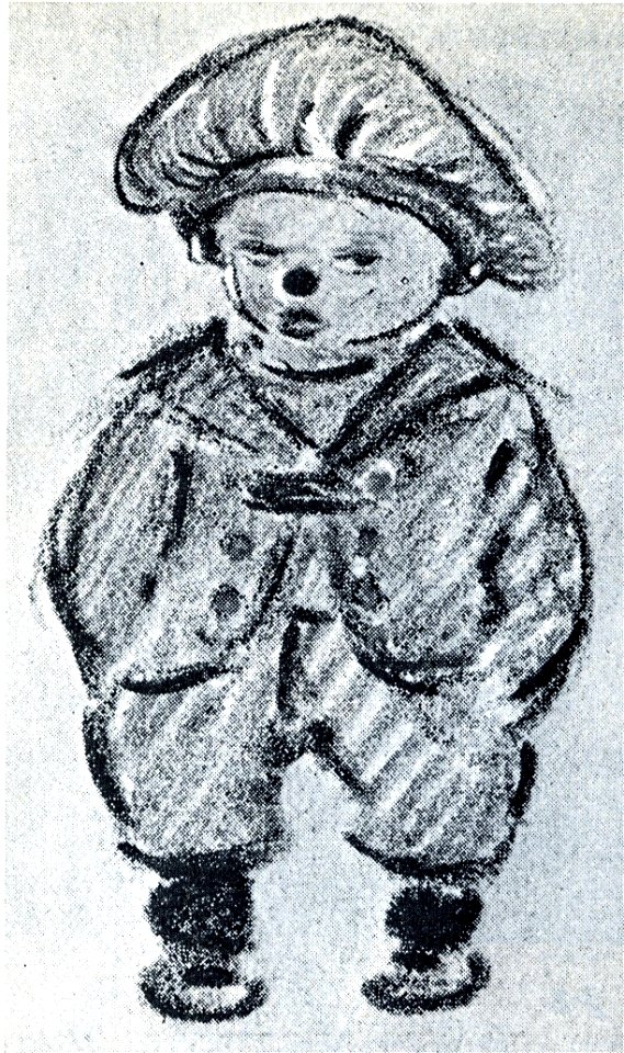 Heinrich Zille Schulkind