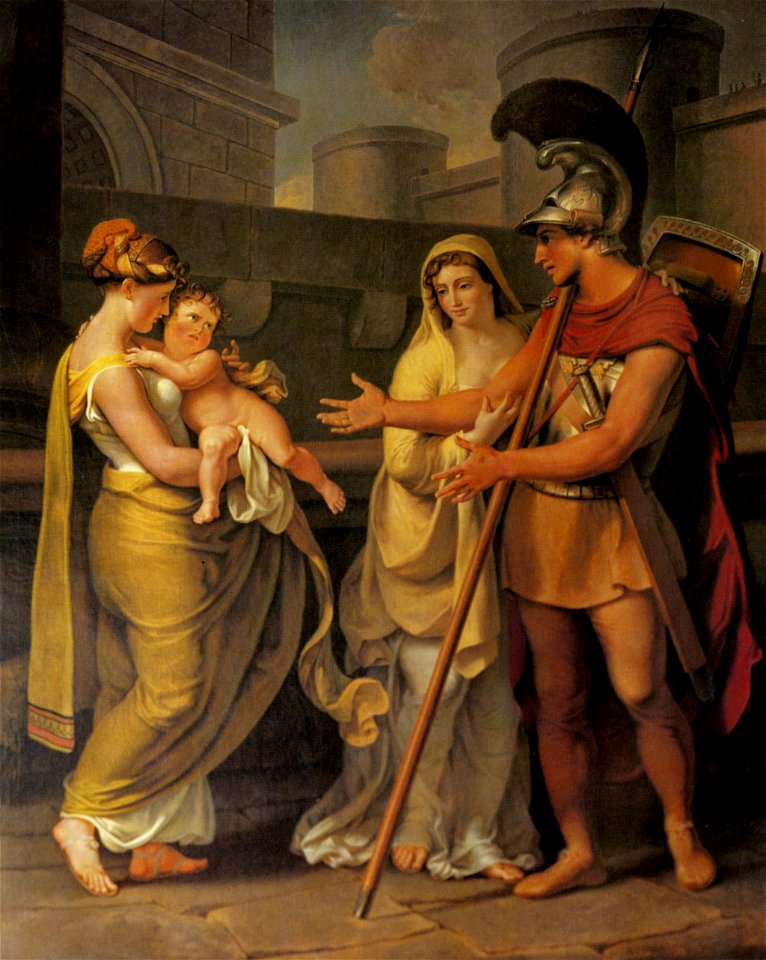 Hektors Abschied von Andromache (Tischbein)