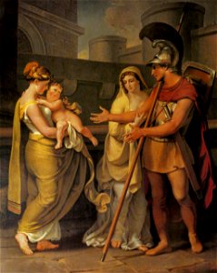 Hektors Abschied von Andromache (Tischbein)