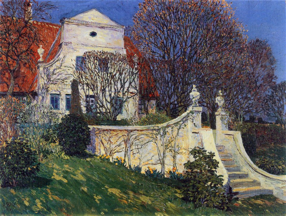 Heinrich Vogeler Der Barkenhoff 1904