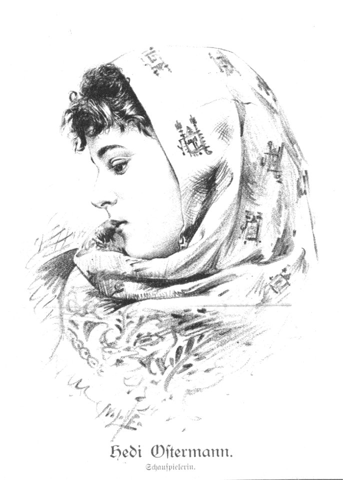 Hedi Ostermann 1894 Vilimek