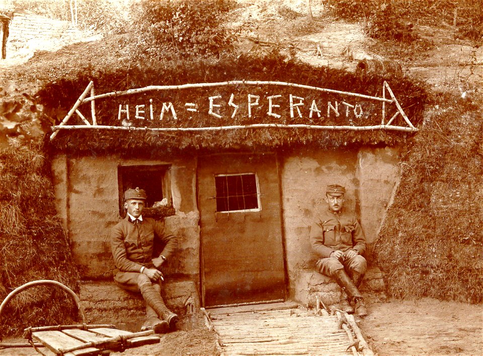 Heim Esperanto Julius Glück 1916