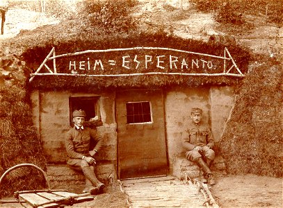 Heim Esperanto Julius Glück 1916