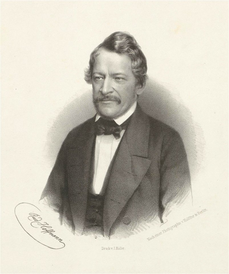 Heinrich Wilhelm Dove by Hoffmann