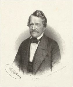 Heinrich Wilhelm Dove by Hoffmann